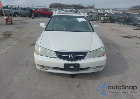 2003 Acura Tl 3.2 z USA, uszkodzony, nr VIN 19UUA56663A084414
